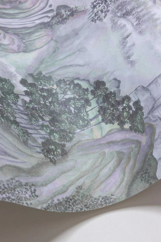 Cole & Son Carta da Parati Mountainscape Deco Interni