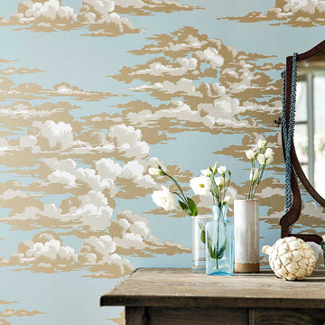 Sanderson Carta da Parati Silvi Clouds Deco Interni