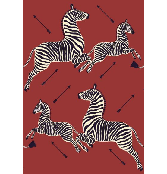 Scalamandre Carta da Parati Zebras Deco Interni