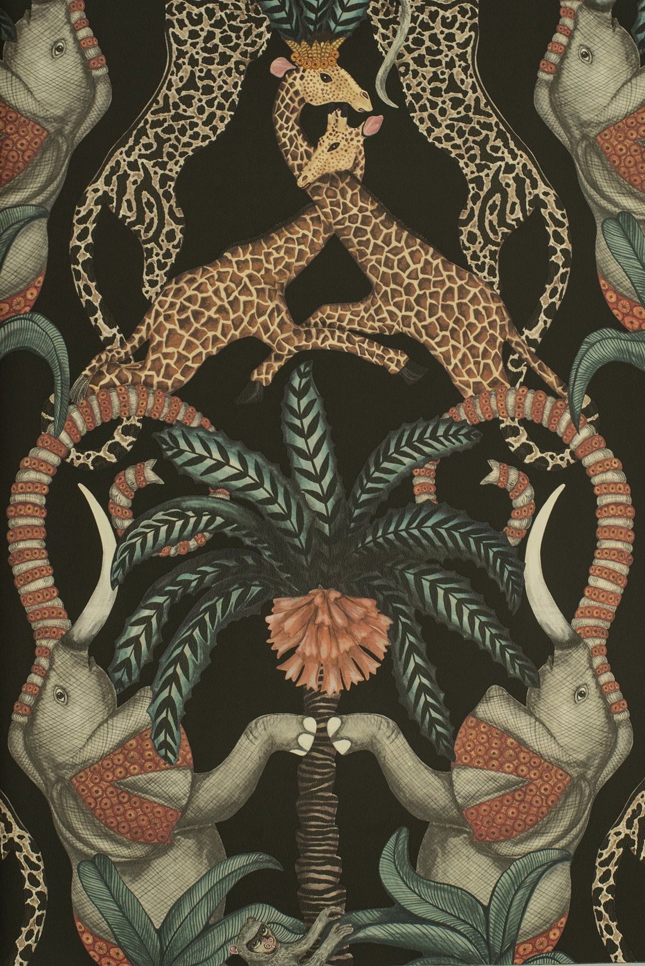 safari totem dark