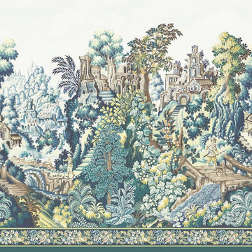 verdure tapestry forest