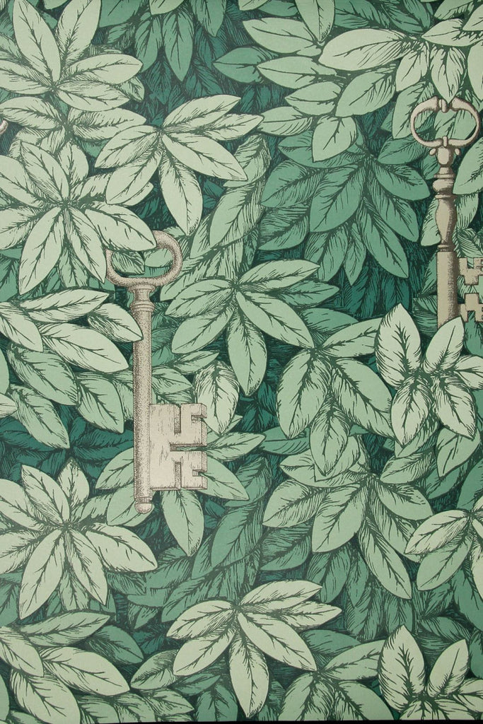 fornasetti - chiavi segrete verde