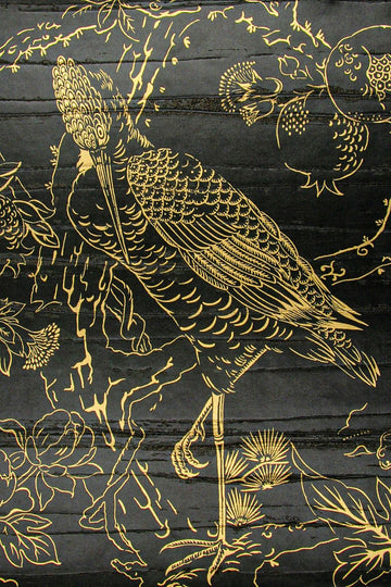 silkbird gravure gold