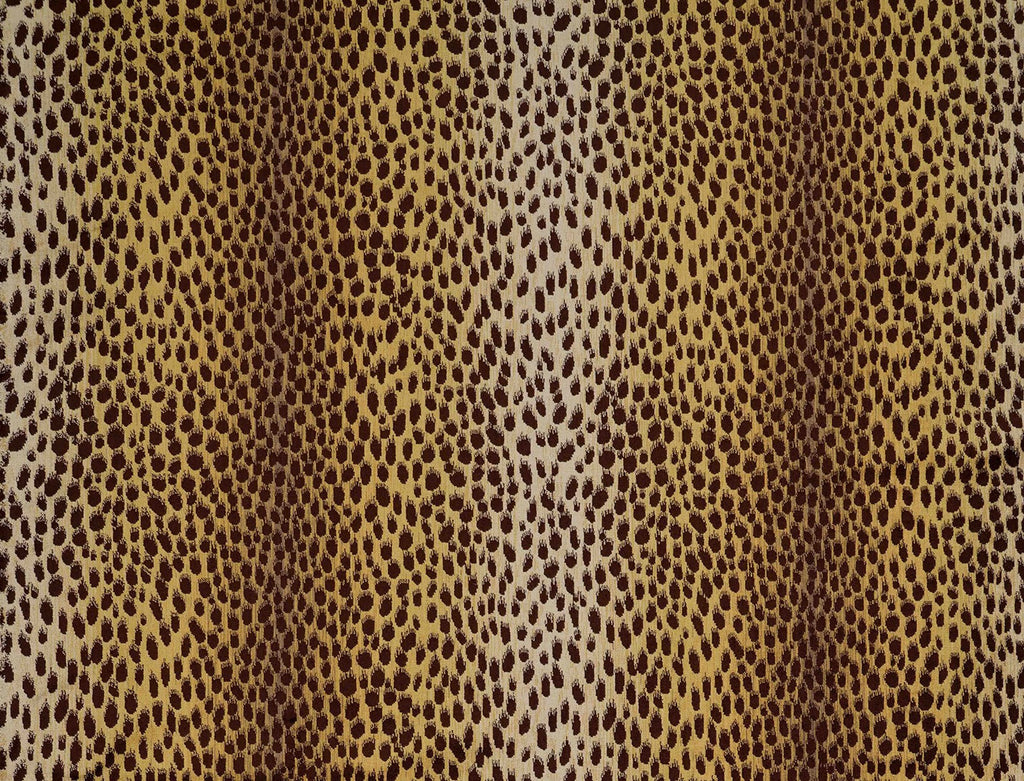 Cheetah: tessuto Jim Thompson con motivo animalier